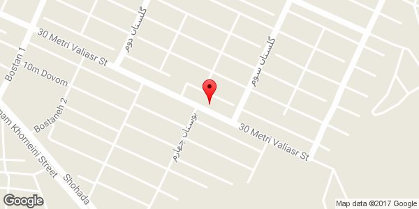 موقعیت سوپر اولدوز روی نقشه