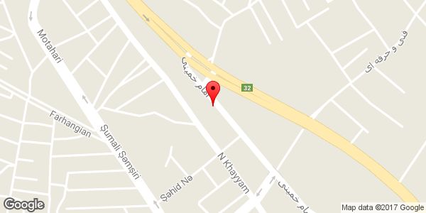 موقعیت کابینت ژوپین روی نقشه