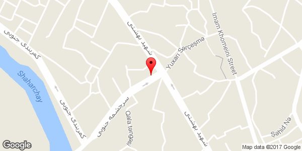 موقعیت سوپر مارکت روی نقشه