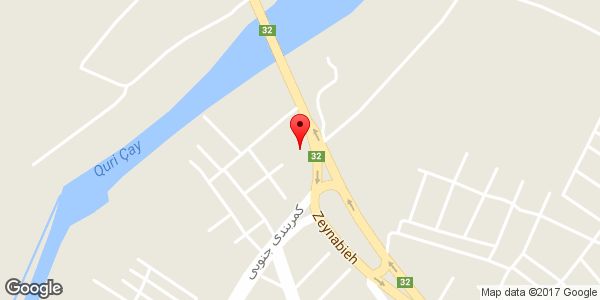 موقعیت کارواش امین روی نقشه