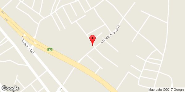 موقعیت کابینت آذران روی نقشه