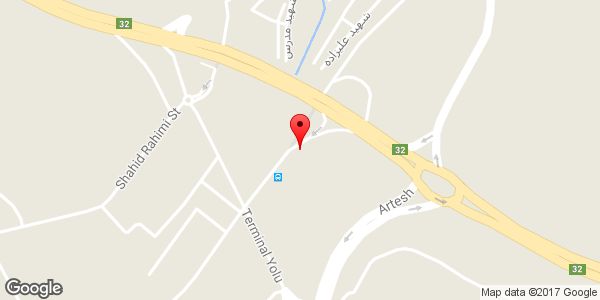 موقعیت مصالح فروشی رسول مقدمی روی نقشه