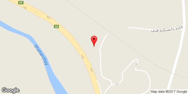 موقعیت سرویس بهداشتی روی نقشه