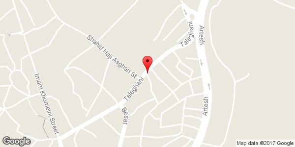 موقعیت سوپر پاک روی نقشه