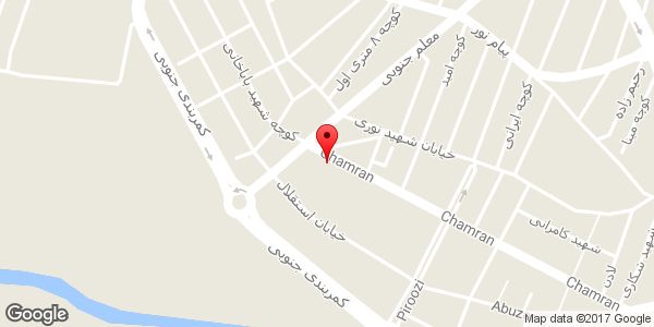 موقعیت بیمه ملت نمایندگی لیدا مختاری روی نقشه