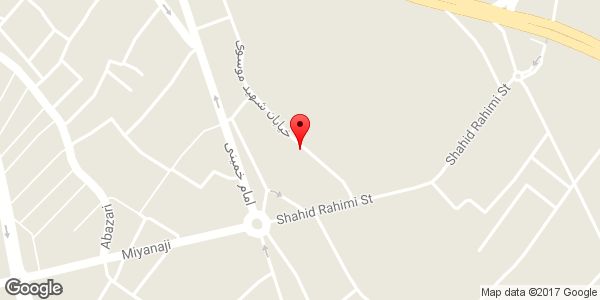 موقعیت انستیتو زیبایی ویسپرد روی نقشه