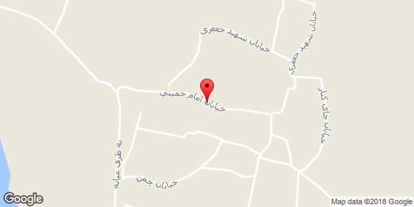 موقعیت مسجد علی اکبر روی نقشه