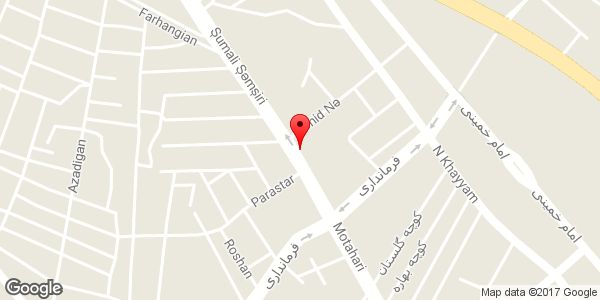 موقعیت آموزشگاه زبان‌های خارجی گویش ملل روی نقشه