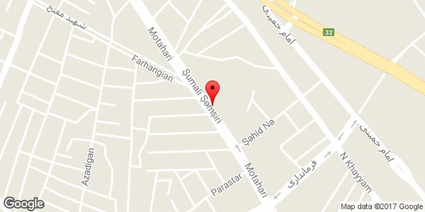 موقعیت خشکشویی اکسپرس روی نقشه