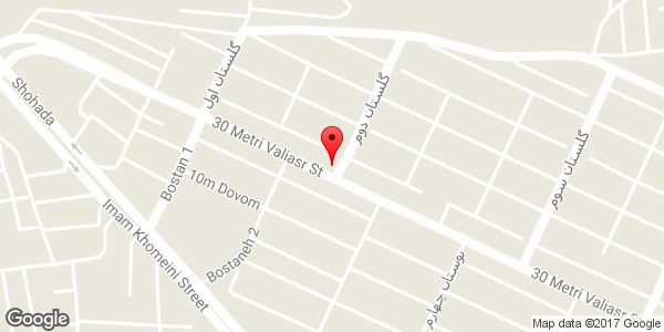 موقعیت سالن آرایشی و زیبایی سونیتا روی نقشه