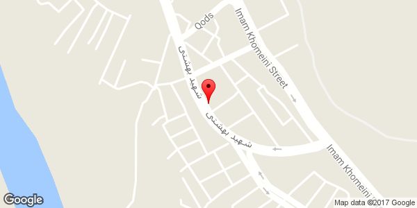 موقعیت پرنده فروشی روی نقشه