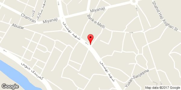 موقعیت پخش تخم و مرغ آسیابی روی نقشه