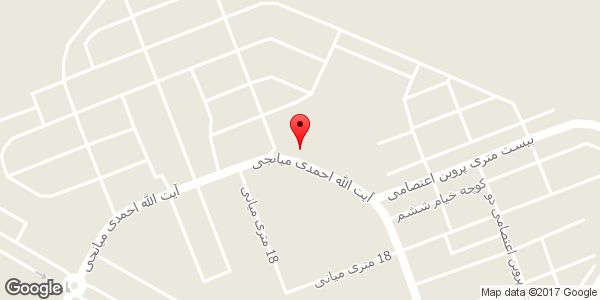 موقعیت لحاف و تشک دوزی دسترنج روی نقشه