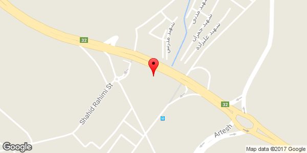 موقعیت سرویس بهداشتی پارک لاله روی نقشه