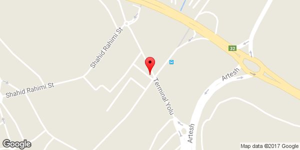 موقعیت تعمیرگاه و لوازم یدکی موتور سیکلت قاسملو روی نقشه