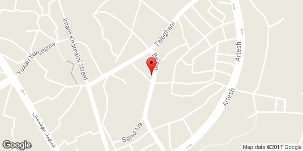 موقعیت کابینت سازی سیامک خانی روی نقشه