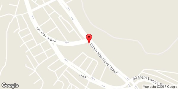 موقعیت رادیاتور باغبانی روی نقشه