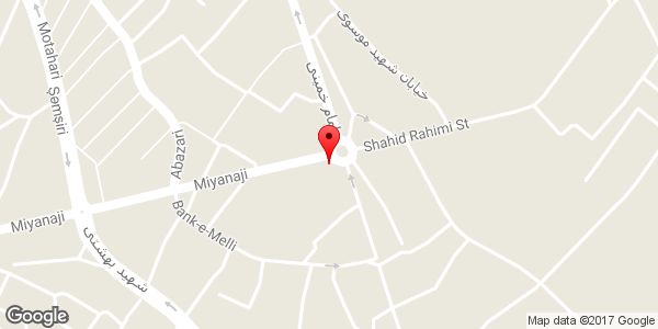 موقعیت موبایل جمهری روی نقشه