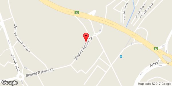 موقعیت تعمیرگاه کمک فنر مرکزی (اسماعیل) روی نقشه