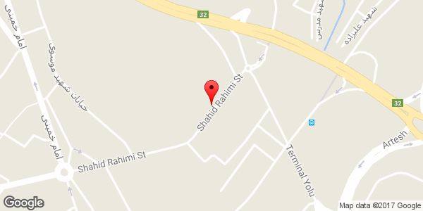 موقعیت کابینت سازی روی نقشه