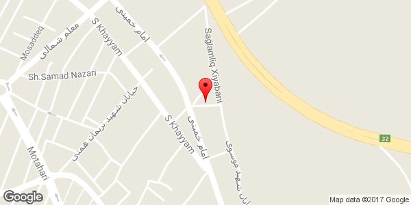 موقعیت دکوراسیون داخلی روی نقشه