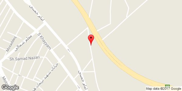 موقعیت خیاطی هما روی نقشه