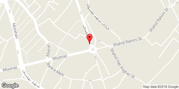 موقعیت لوازم خانگی عموجی روی نقشه