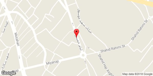 موقعیت موبایل یاس روی نقشه