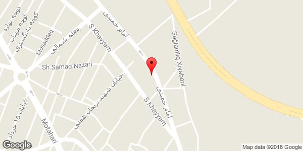 موقعیت دستگاه خودپرداز بانک ملی روی نقشه