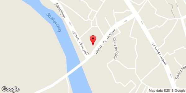 موقعیت مکان درمان... شهیدفیاض بخش روی نقشه