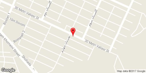 موقعیت پوشاک ناتالی روی نقشه