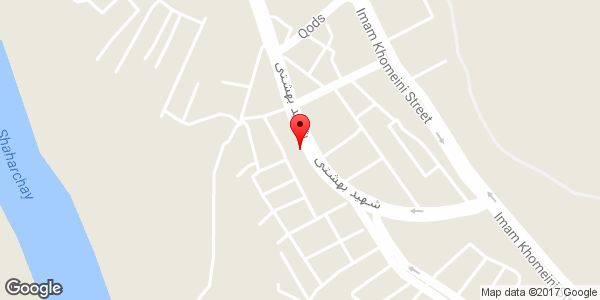 موقعیت پیش دبستانی و مهد کودک مستقل غیر دولتی قصر پرنیان روی نقشه