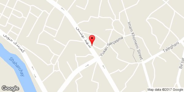 موقعیت فروشگاه موتور سیکلت جلیل پور روی نقشه