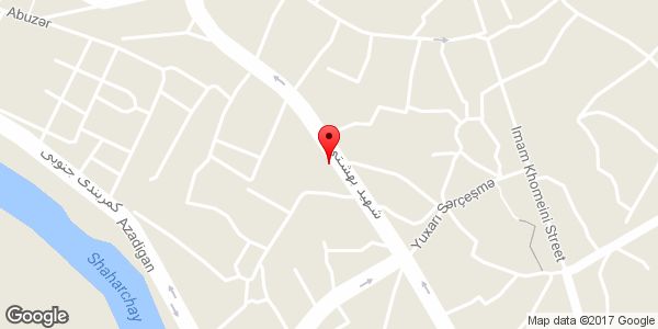 موقعیت فروشگاه لباس زنانه روی نقشه