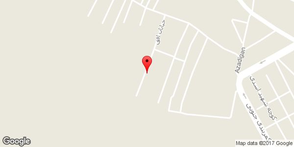 موقعیت سوپر مارکت شیرازی روی نقشه