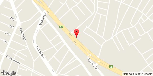 موقعیت درب و پنجره سازی و جوشکاری حقوردی عزیزی روی نقشه