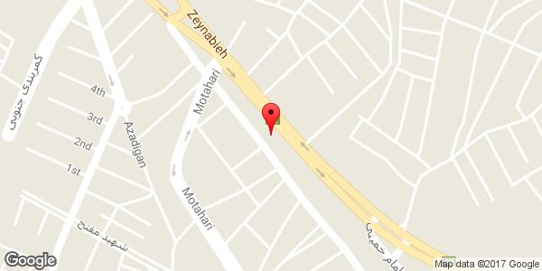 موقعیت لوازم یدکی حیدری روی نقشه