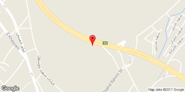 موقعیت اتو سرویس سعید روی نقشه