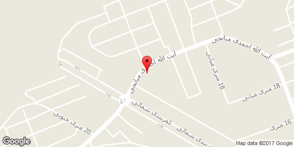 موقعیت مشاور املاک رسالت روی نقشه