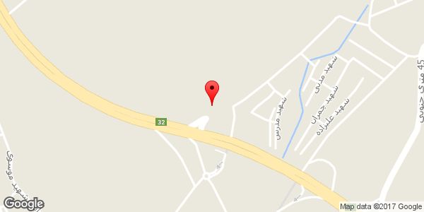 موقعیت فروشگاه محمدی روی نقشه