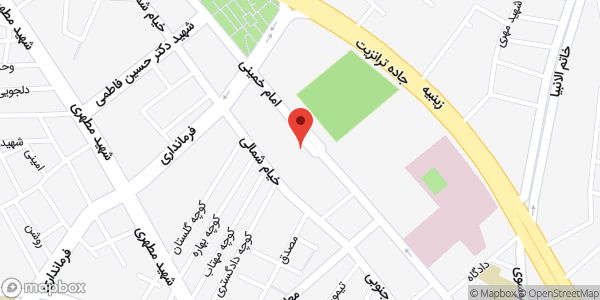 موقعیت شیر هیدرانت ۲-۲۰-۱ روی نقشه