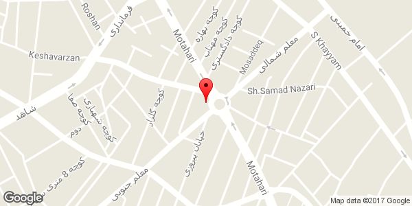 موقعیت دستگاه خودپرداز بانک ملی روی نقشه