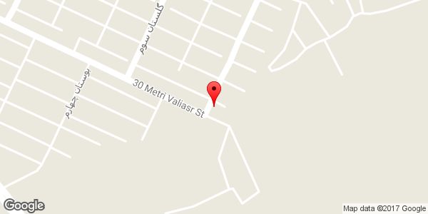 موقعیت سوپر مارکت ایرانیان روی نقشه