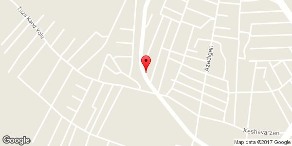 موقعیت آسانسور خانی روی نقشه