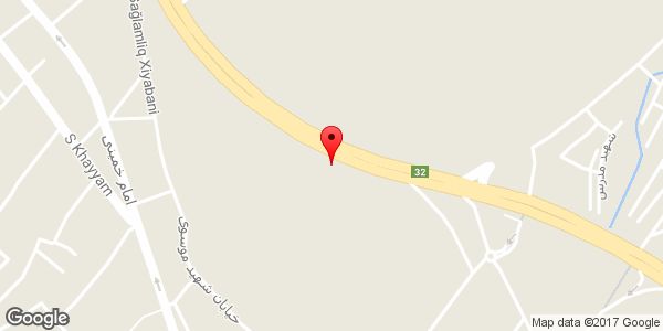 موقعیت اتو سرویس هادی مقدم روی نقشه