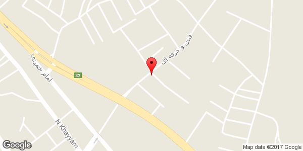 موقعیت سوپر مارکت رامین روی نقشه