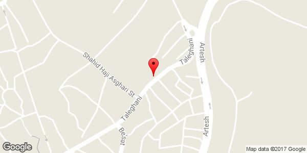 موقعیت لاستیک فروشی ایلیا روی نقشه