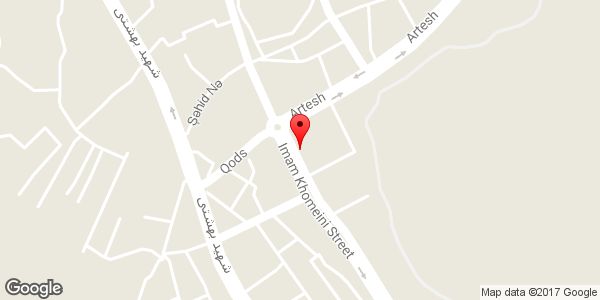 موقعیت اتو گالری آذربایجان روی نقشه