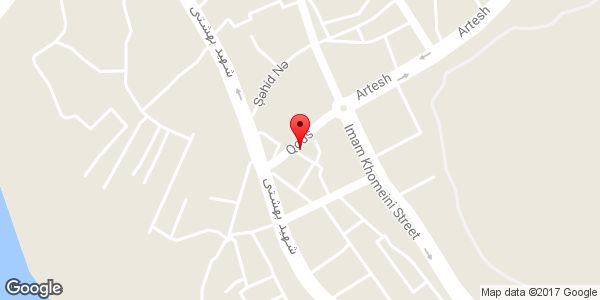 موقعیت لاستیک فروشی قره بخشی روی نقشه