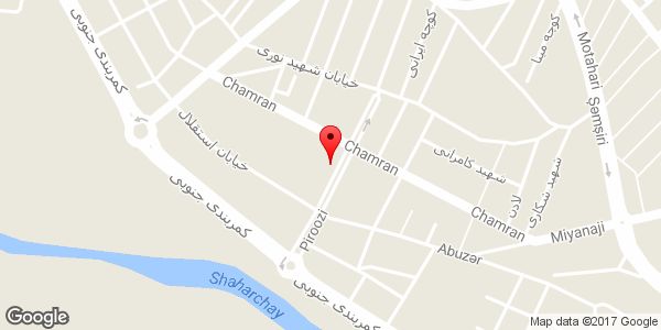 موقعیت قند شکسته فروشی روی نقشه